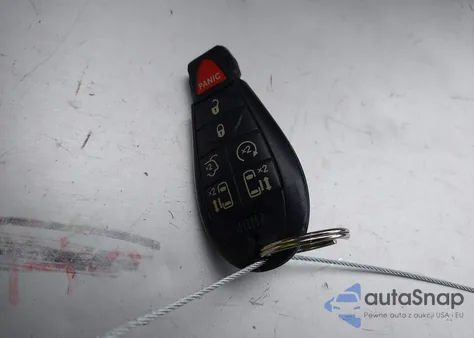 2017 Dodge Grand Caravan Gt z USA, uszkodzony, nr VIN 2C4RDGEG2HR779686